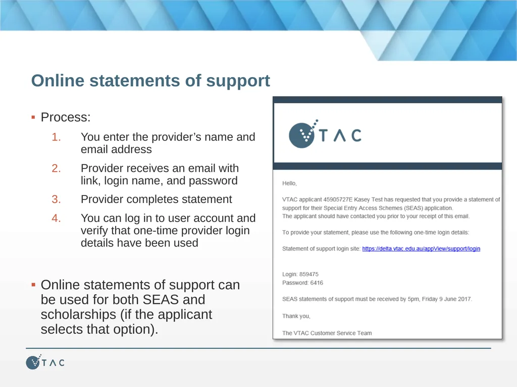Applying for tertiary study, scholarships, and - slide 16 of 21