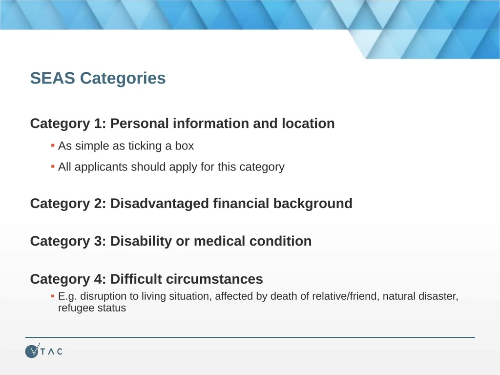 Applying for tertiary study, scholarships, and - slide 10 of 21