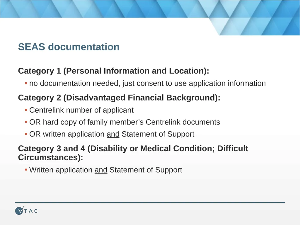 Applying for tertiary study, scholarships, and - slide 11 of 21