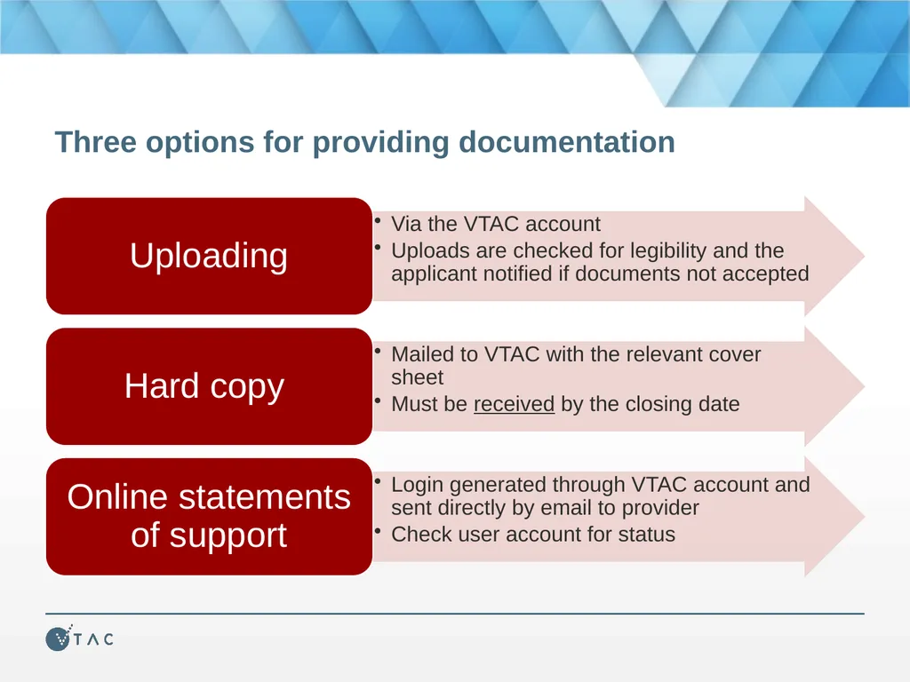 Applying for tertiary study, scholarships, and - slide 15 of 21