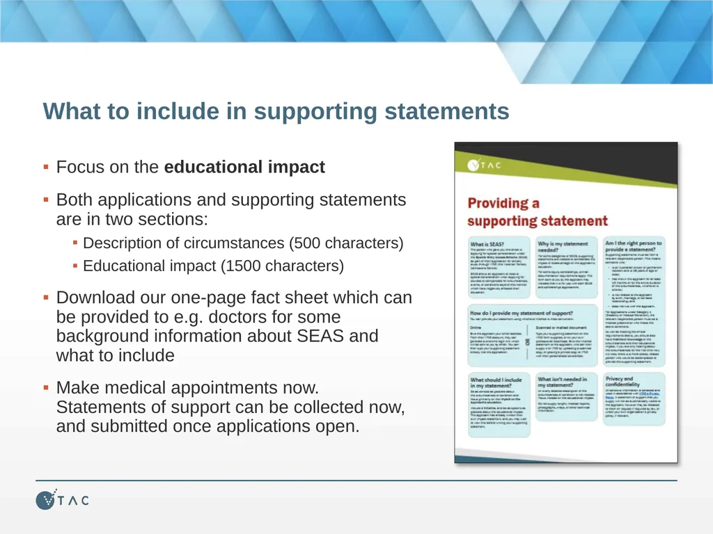 Applying for tertiary study, scholarships, and - slide 14 of 21