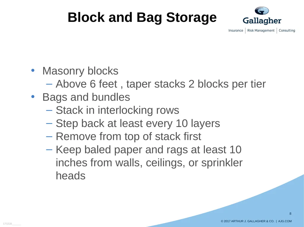 Material Handling And Storage Material Handling - slide 8 of 12