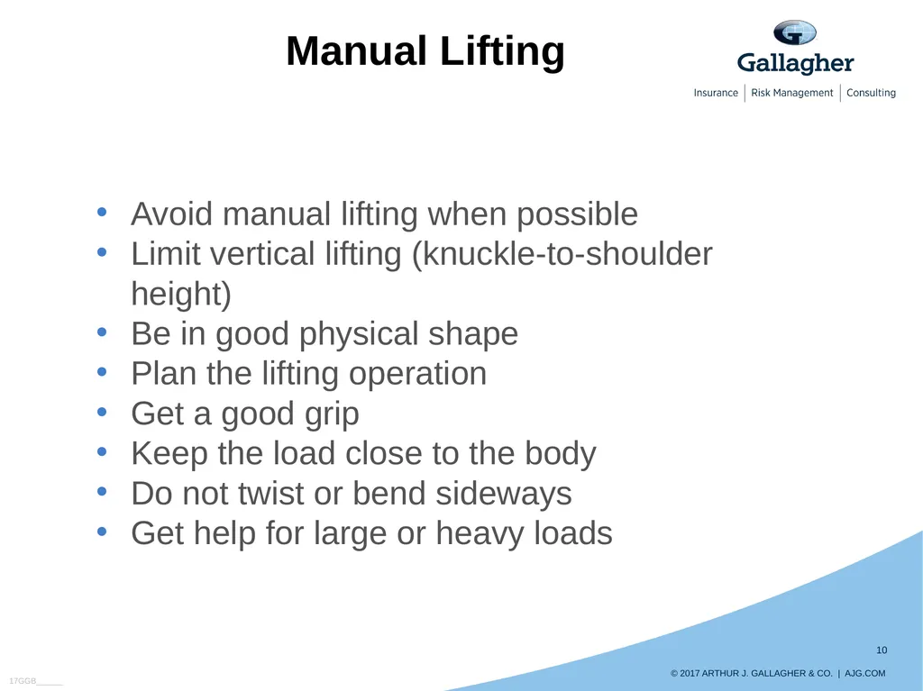 Material Handling And Storage Material Handling - slide 10 of 12