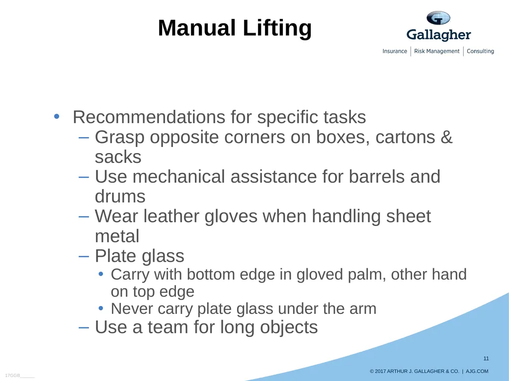 Material Handling And Storage Material Handling - slide 11 of 12