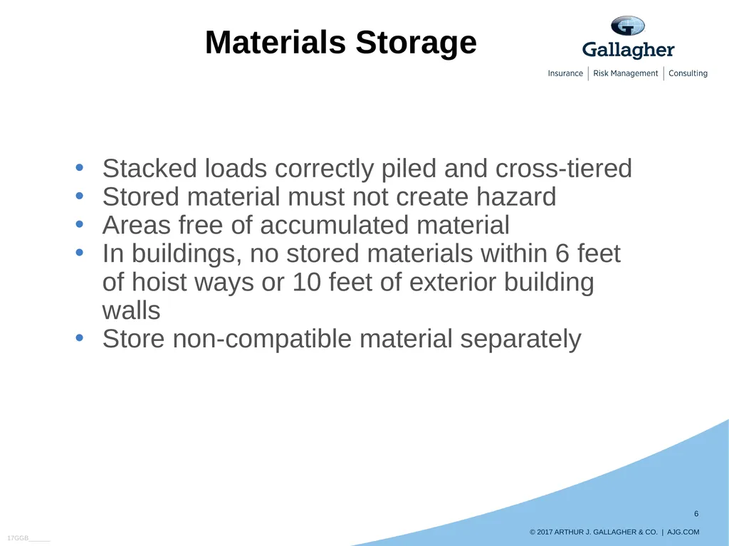 Material Handling And Storage Material Handling - slide 6 of 12