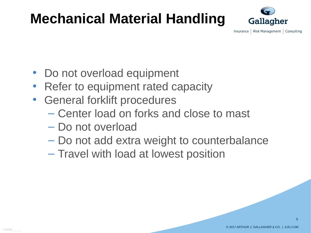 Material Handling And Storage Material Handling - slide 5 of 12