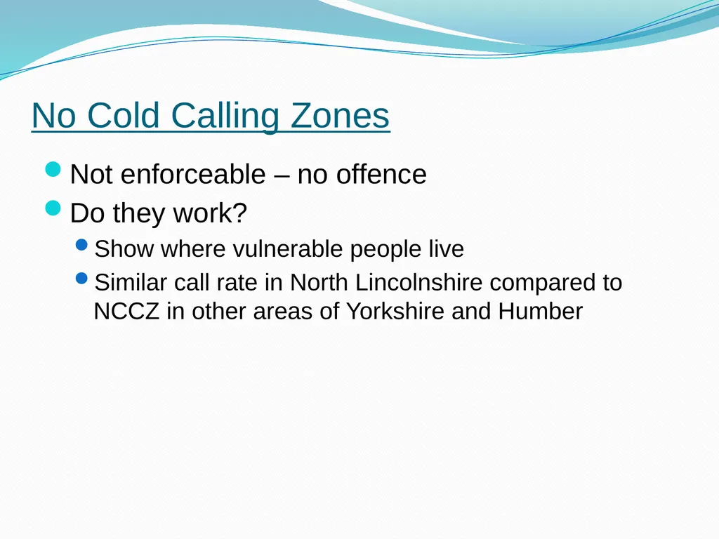 Trading Standards What we do – a focus on Door - slide 20 of 27
