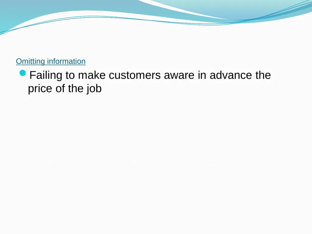 Trading Standards What we do – a focus on Door - slide 16 of 27