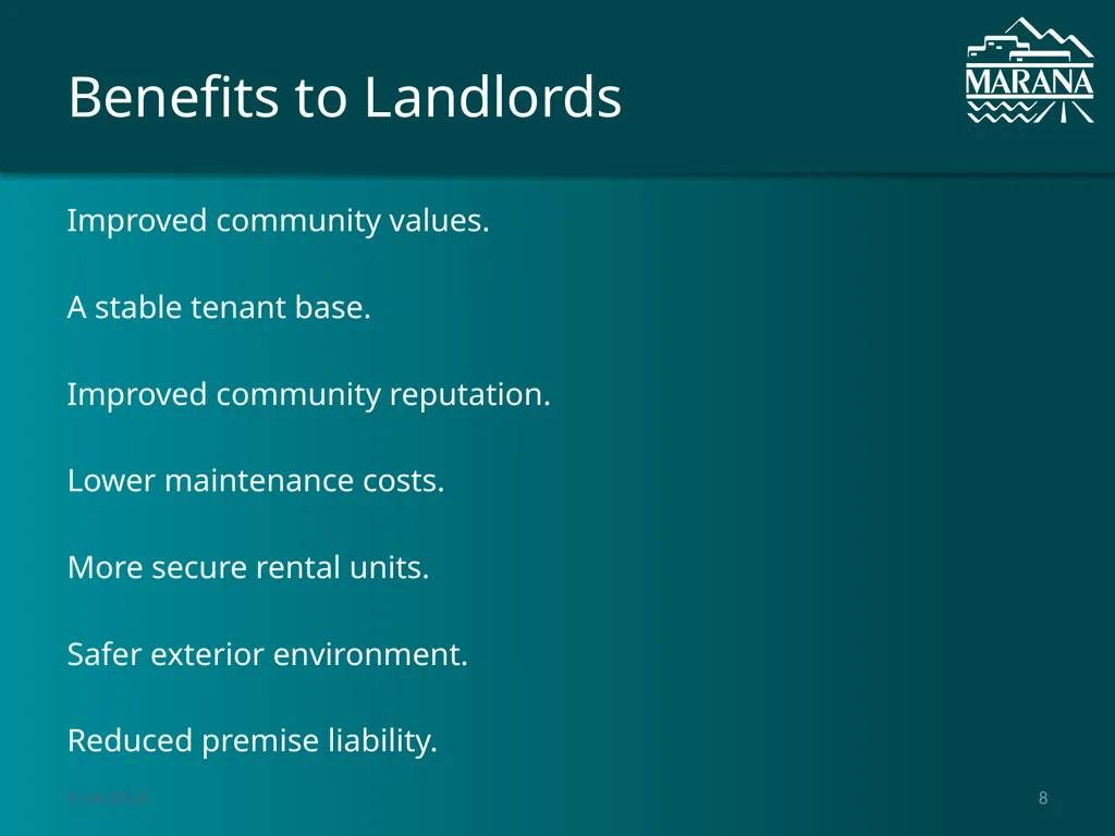 Crime Prevention Through Environmental Design - slide 8 of 15