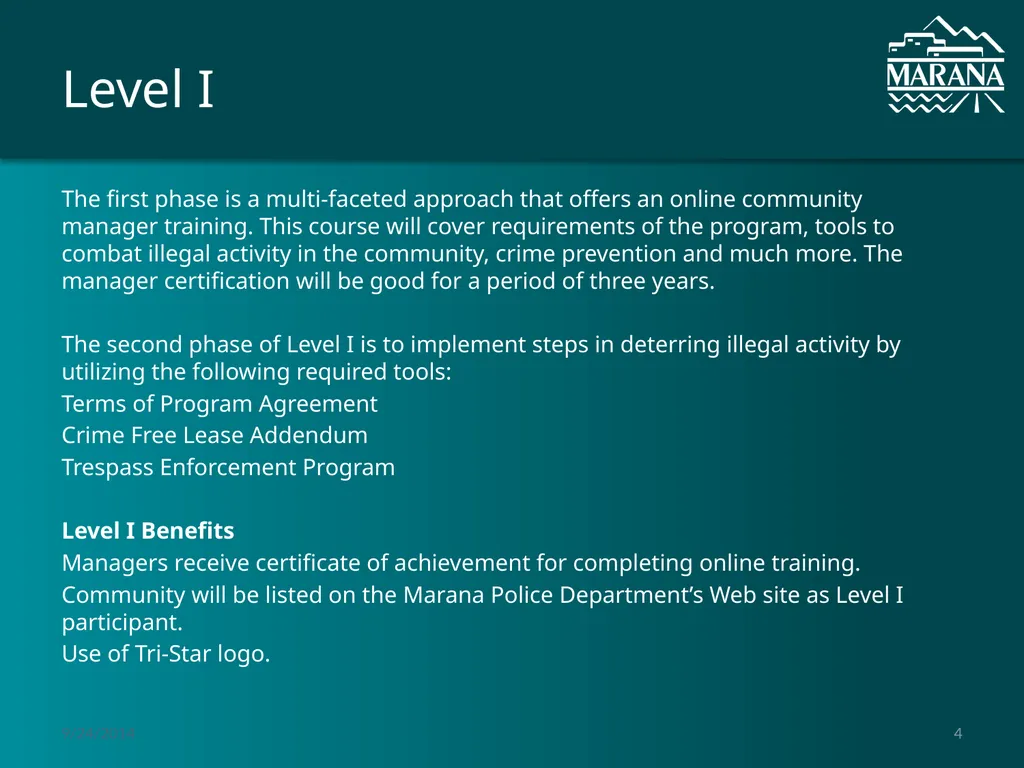 Crime Prevention Through Environmental Design - slide 4 of 15