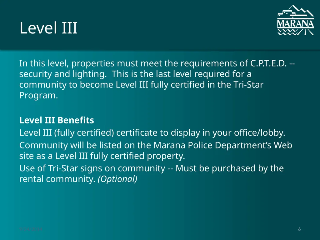 Crime Prevention Through Environmental Design - slide 6 of 15