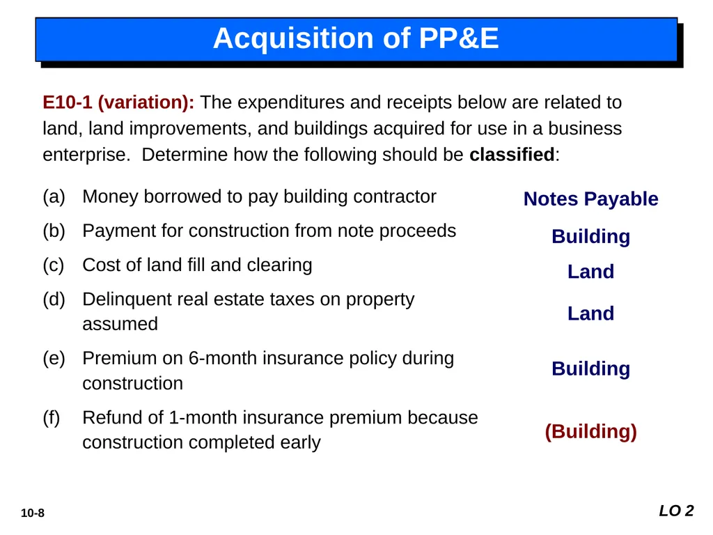 Intermediate Accounting 14th Edition 10 - slide 8 of 34