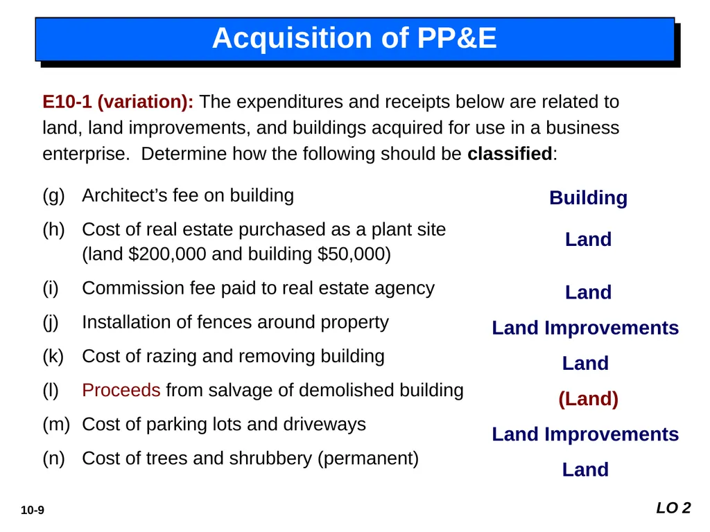 Intermediate Accounting 14th Edition 10 - slide 9 of 34