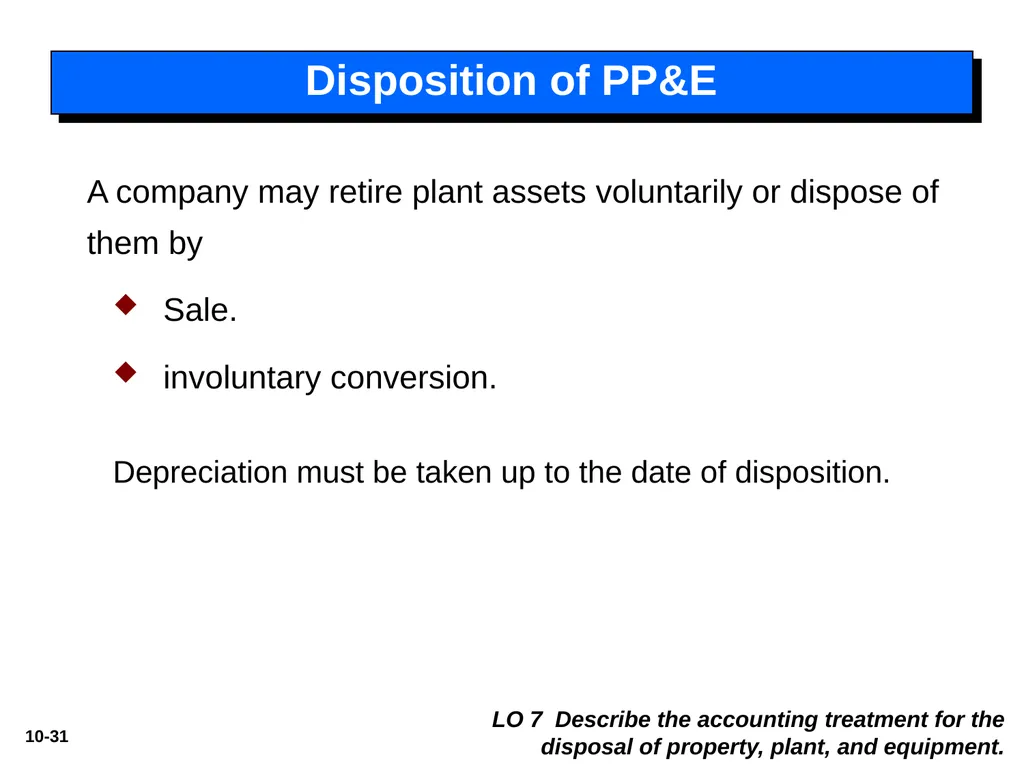 Intermediate Accounting 14th Edition 10 - slide 31 of 34