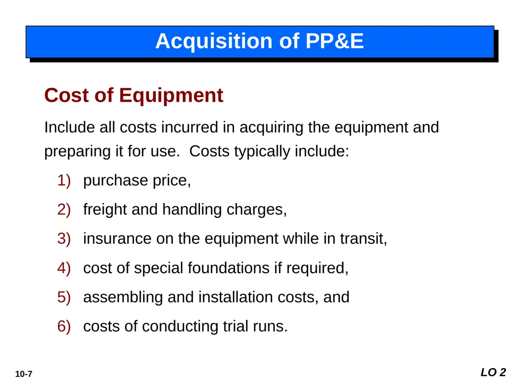 Intermediate Accounting 14th Edition 10 - slide 7 of 34