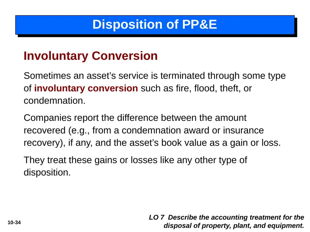 Intermediate Accounting 14th Edition 10 - slide 34 of 34