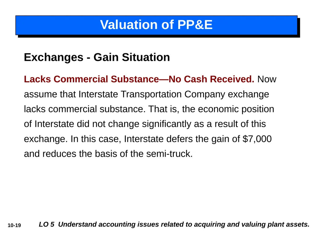 Intermediate Accounting 14th Edition 10 - slide 19 of 34