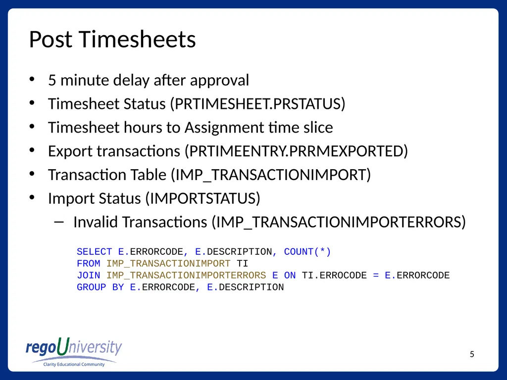 Tools and Techniques for Financial Processing - slide 5 of 11