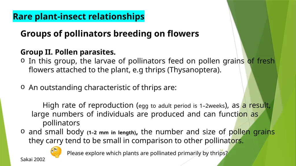 PLPT 609 Title: Inter-Relationships Between - slide 14 of 20