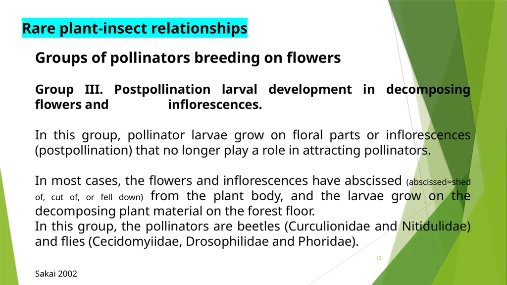PLPT 609 Title: Inter-Relationships Between - slide 15 of 20