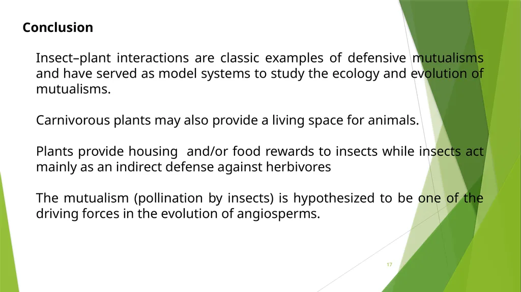 PLPT 609 Title: Inter-Relationships Between - slide 17 of 20