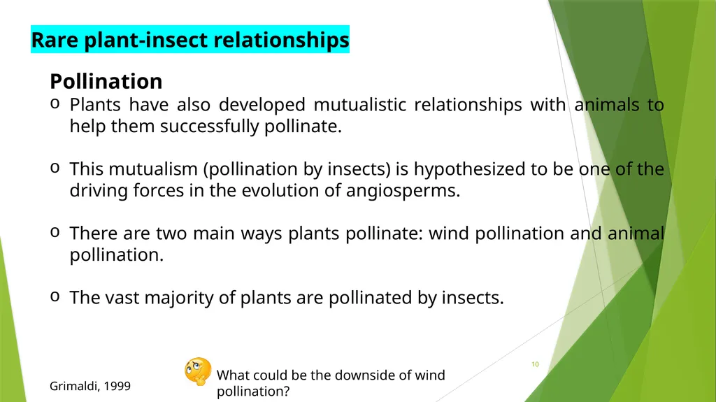 PLPT 609 Title: Inter-Relationships Between - slide 10 of 20