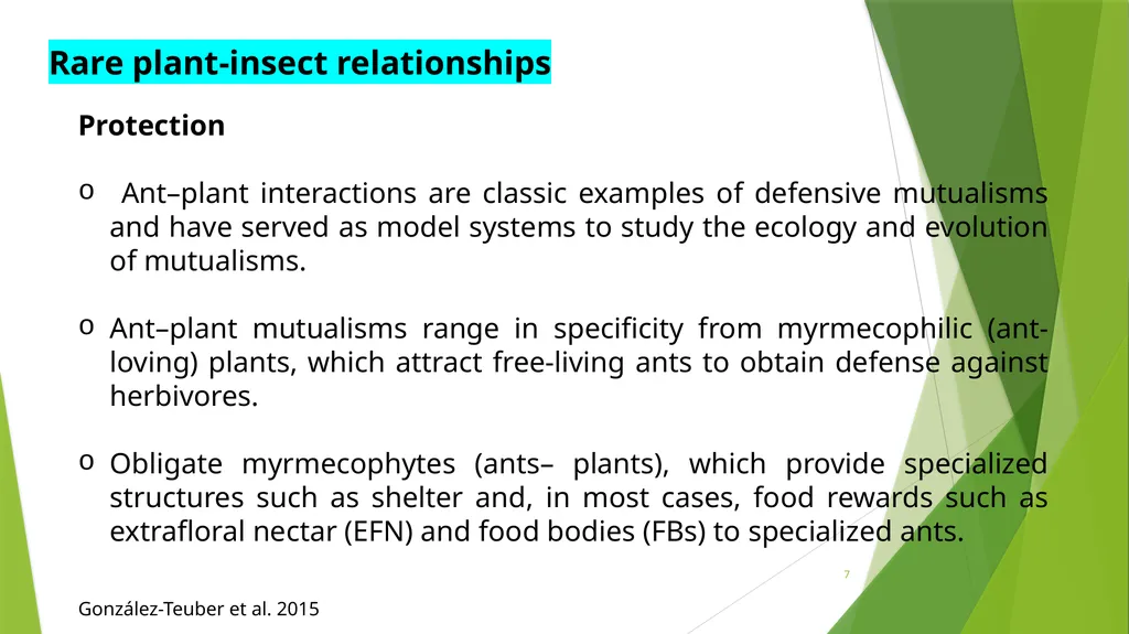 PLPT 609 Title: Inter-Relationships Between - slide 7 of 20