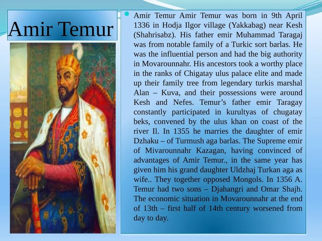 Samarkand branch of Tashkent University of - slide 3 of 13