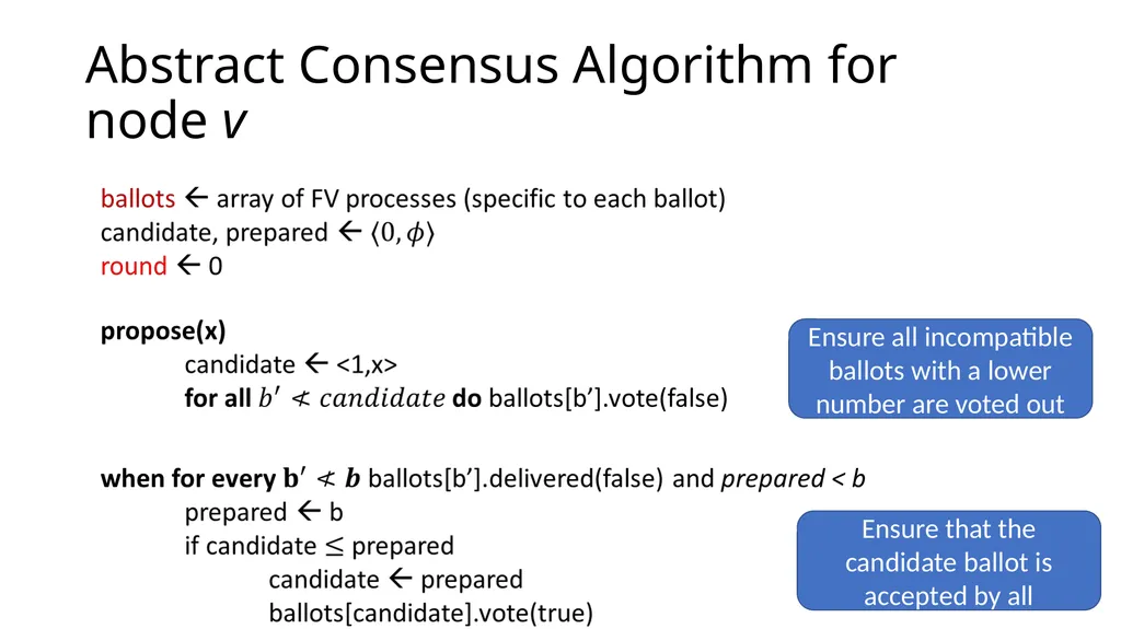 Stellar Consensus Protocol Prof. Smruti R. Sarangi - slide 17 of 32