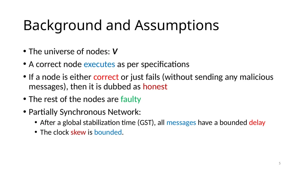 Stellar Consensus Protocol Prof. Smruti R. Sarangi - slide 5 of 32