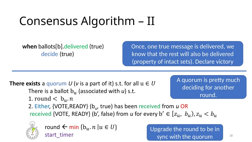 Stellar Consensus Protocol Prof. Smruti R. Sarangi - slide 18 of 32