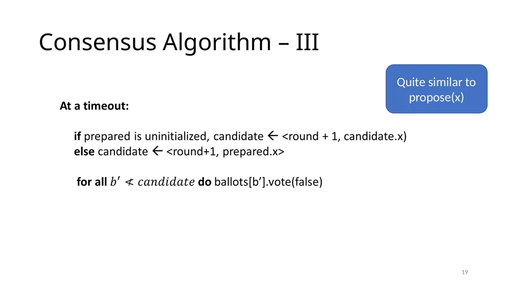 Stellar Consensus Protocol Prof. Smruti R. Sarangi - slide 19 of 32