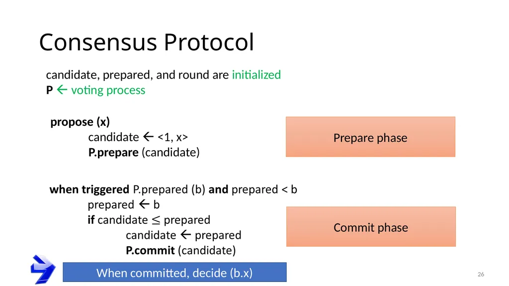 Stellar Consensus Protocol Prof. Smruti R. Sarangi - slide 26 of 32