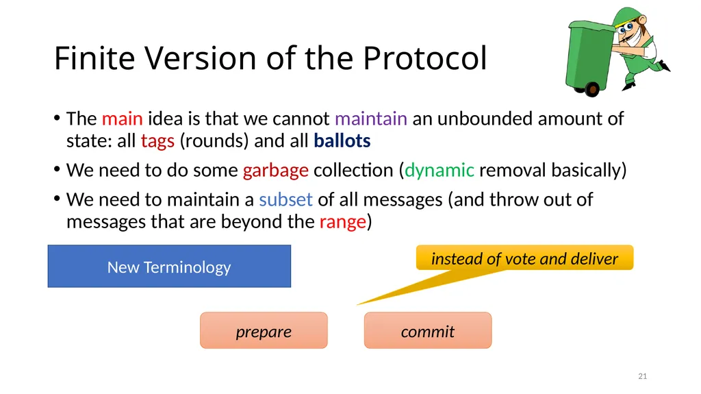 Stellar Consensus Protocol Prof. Smruti R. Sarangi - slide 21 of 32