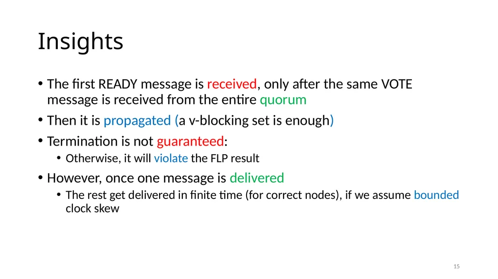 Stellar Consensus Protocol Prof. Smruti R. Sarangi - slide 15 of 32