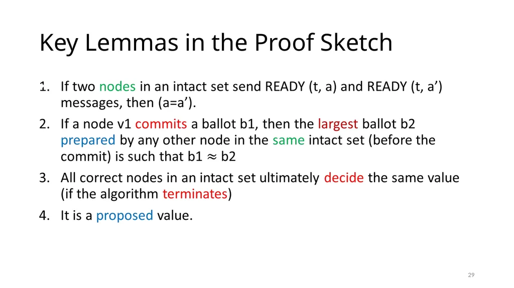 Stellar Consensus Protocol Prof. Smruti R. Sarangi - slide 29 of 32