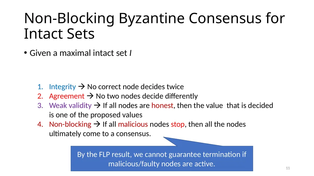 Stellar Consensus Protocol Prof. Smruti R. Sarangi - slide 11 of 32