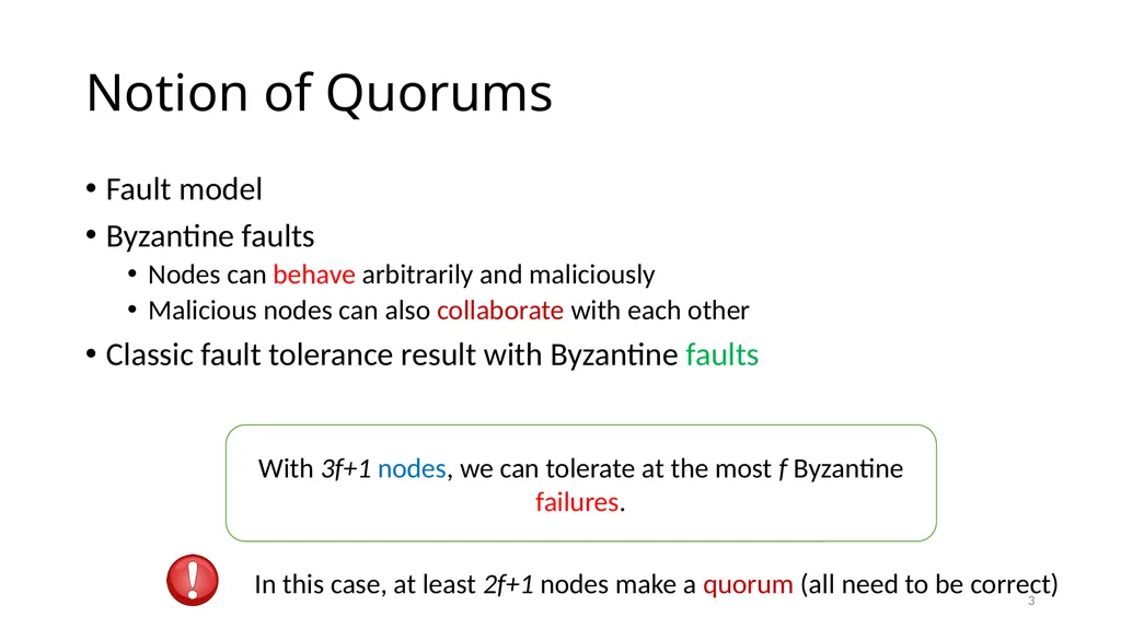 Stellar Consensus Protocol Prof. Smruti R. Sarangi - slide 3 of 32