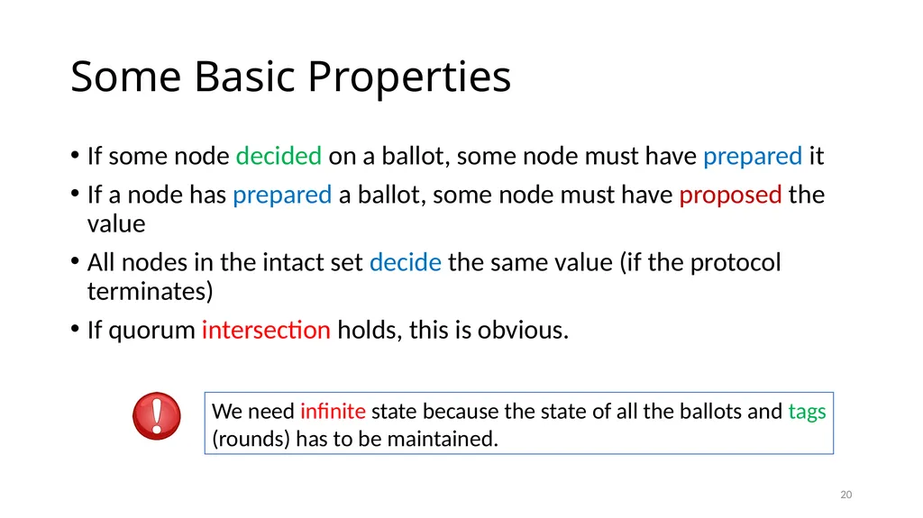 Stellar Consensus Protocol Prof. Smruti R. Sarangi - slide 20 of 32