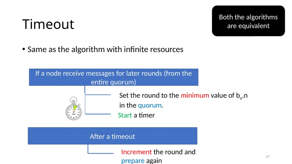 Stellar Consensus Protocol Prof. Smruti R. Sarangi - slide 27 of 32