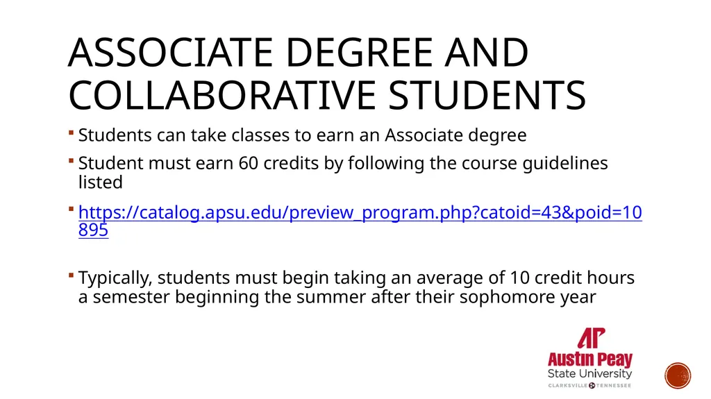 APSU Dual Enrollment Outline Overview Application - slide 9 of 17