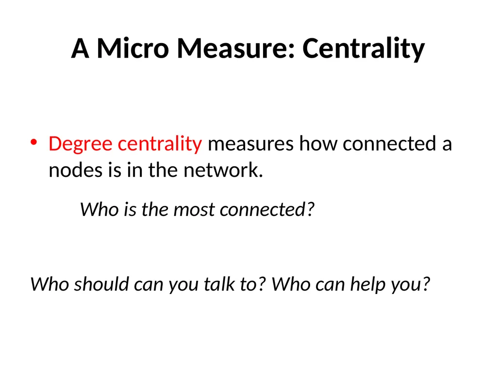 Lecture 1: Networks: A brief introduction Sudipta - slide 14 of 46