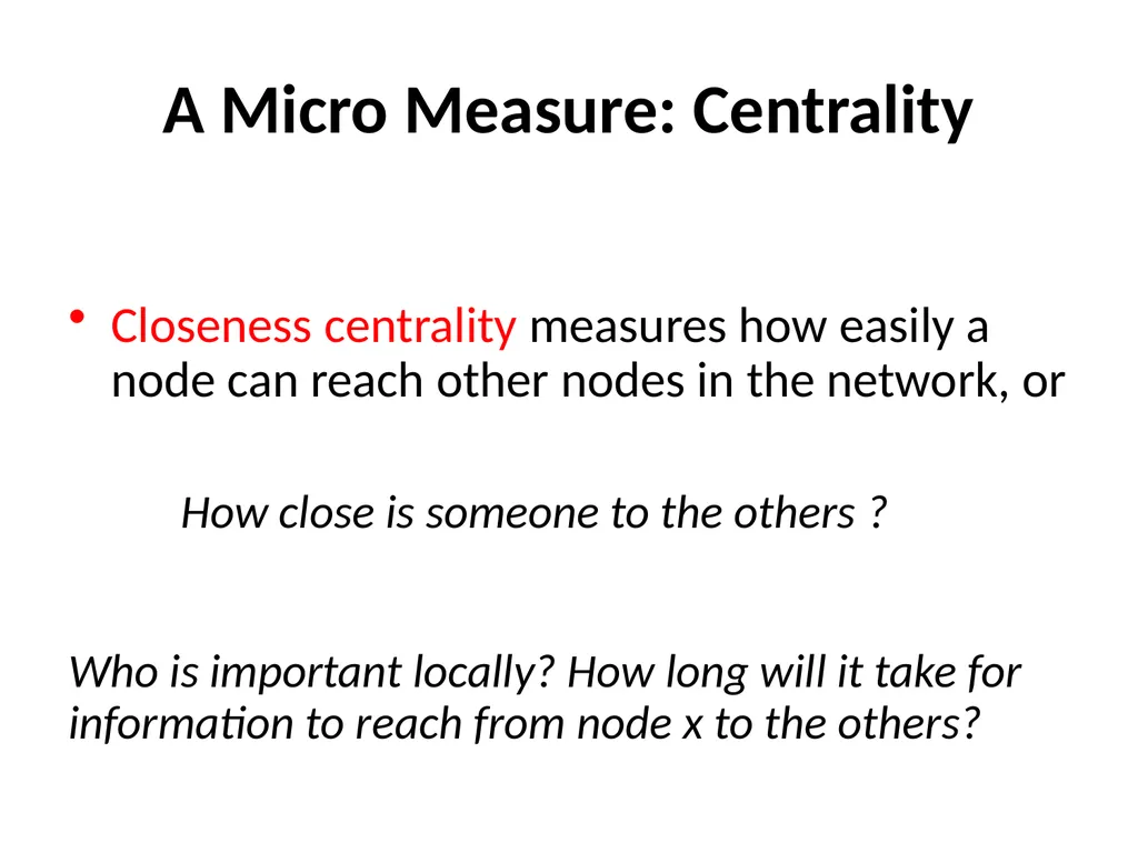 Lecture 1: Networks: A brief introduction Sudipta - slide 15 of 46
