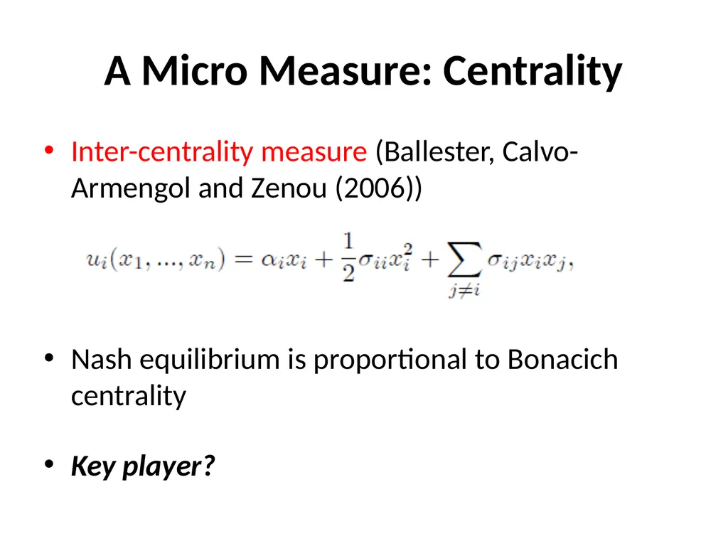 Lecture 1: Networks: A brief introduction Sudipta - slide 21 of 46