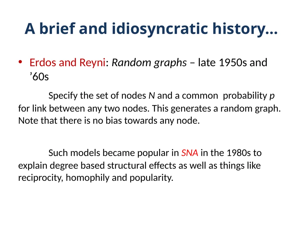 Lecture 1: Networks: A brief introduction Sudipta - slide 26 of 46