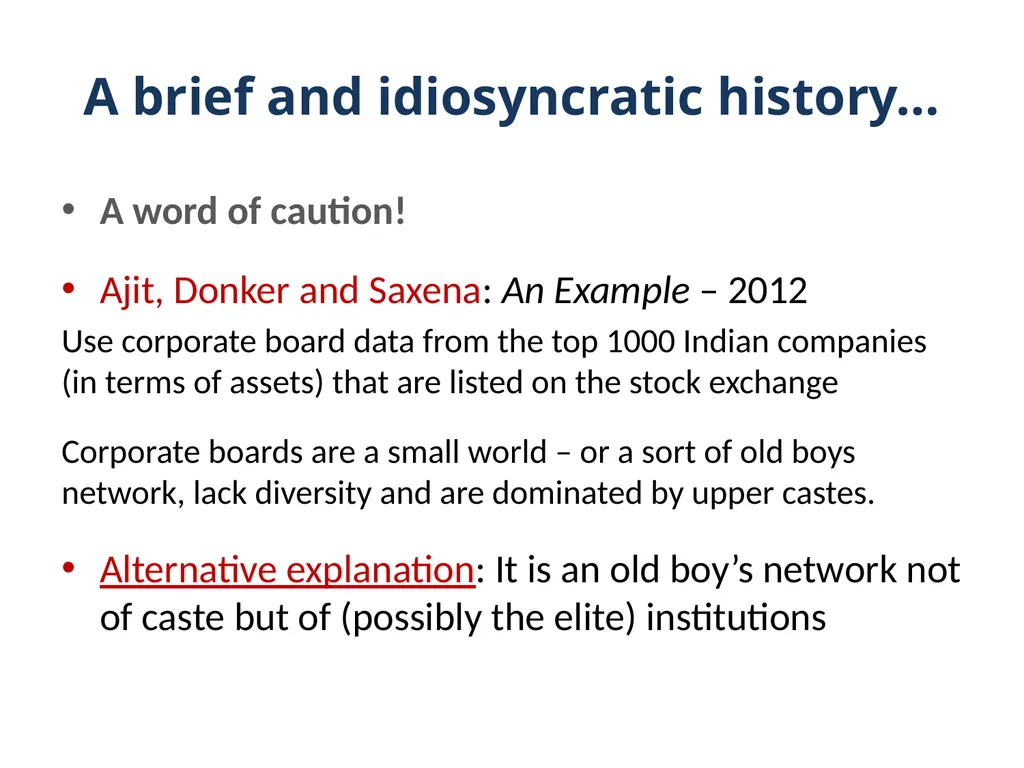 Lecture 1: Networks: A brief introduction Sudipta - slide 29 of 46