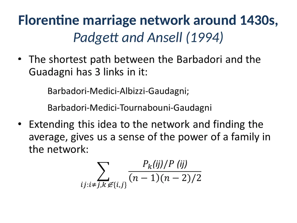 Lecture 1: Networks: A brief introduction Sudipta - slide 9 of 46