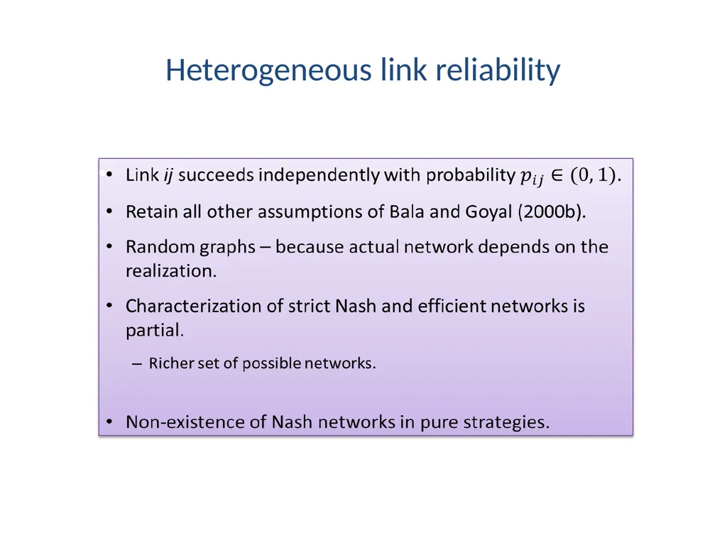 Lecture 1: Networks: A brief introduction Sudipta - slide 41 of 46