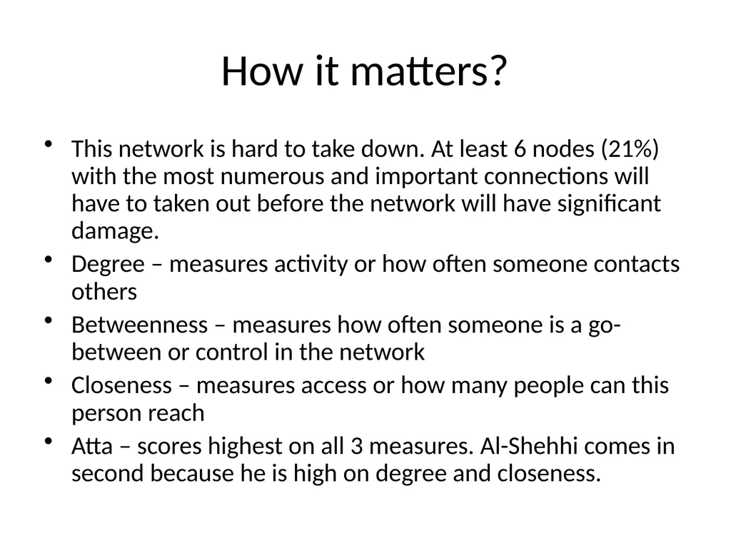 Lecture 1: Networks: A brief introduction Sudipta - slide 18 of 46