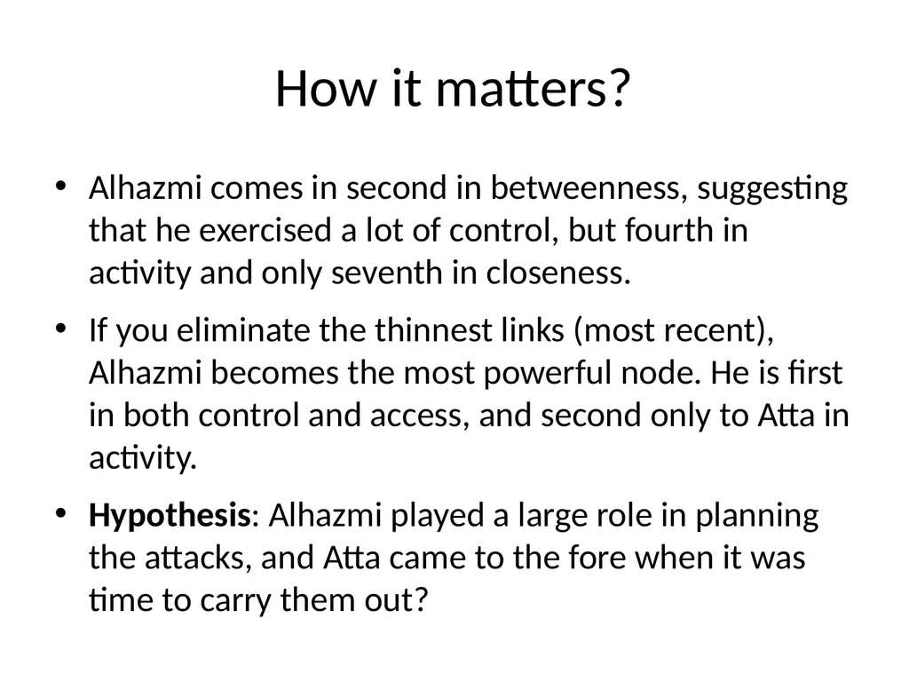 Lecture 1: Networks: A brief introduction Sudipta - slide 19 of 46